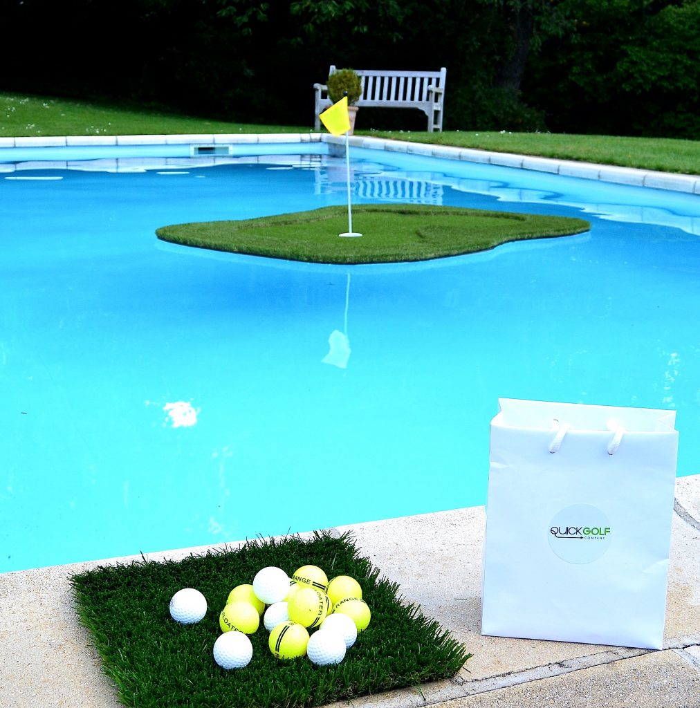 tapis de golf flottant